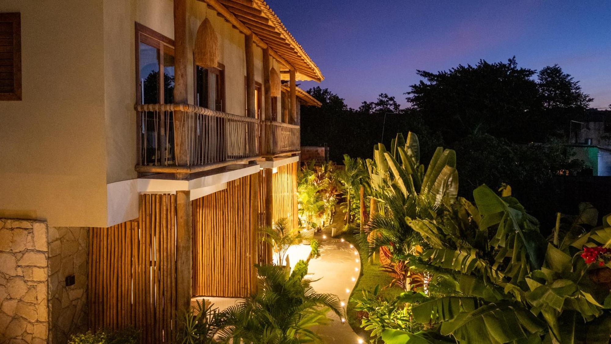 Villa Meraki Praia de Pipa Екстериор снимка