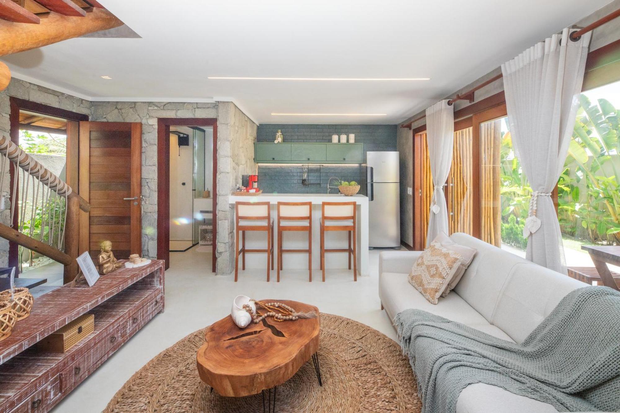 Villa Meraki Praia de Pipa Екстериор снимка