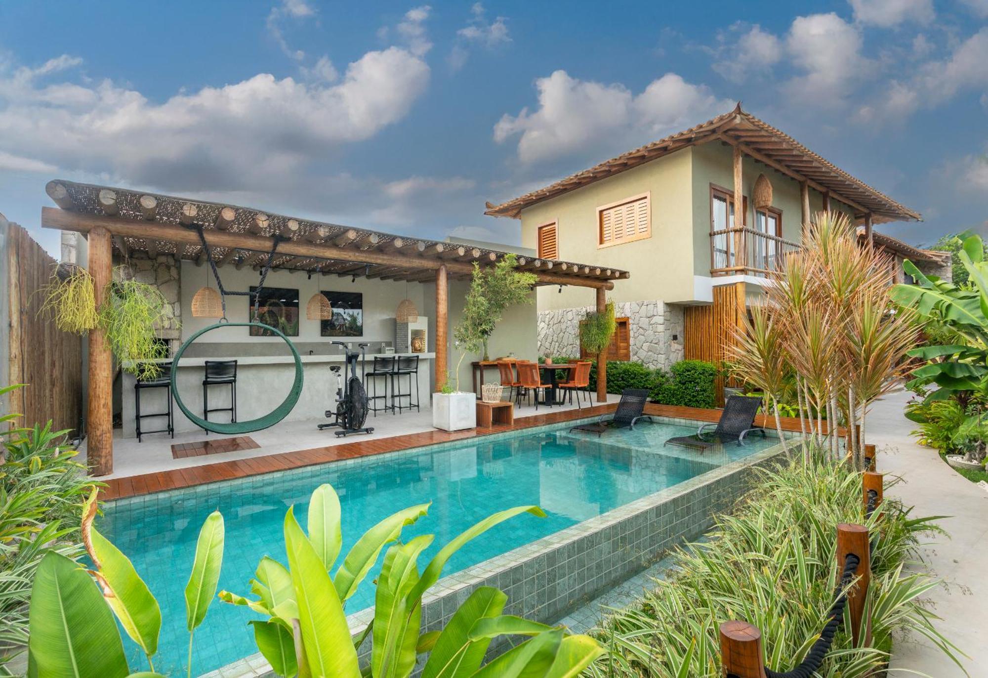Villa Meraki Praia de Pipa Екстериор снимка