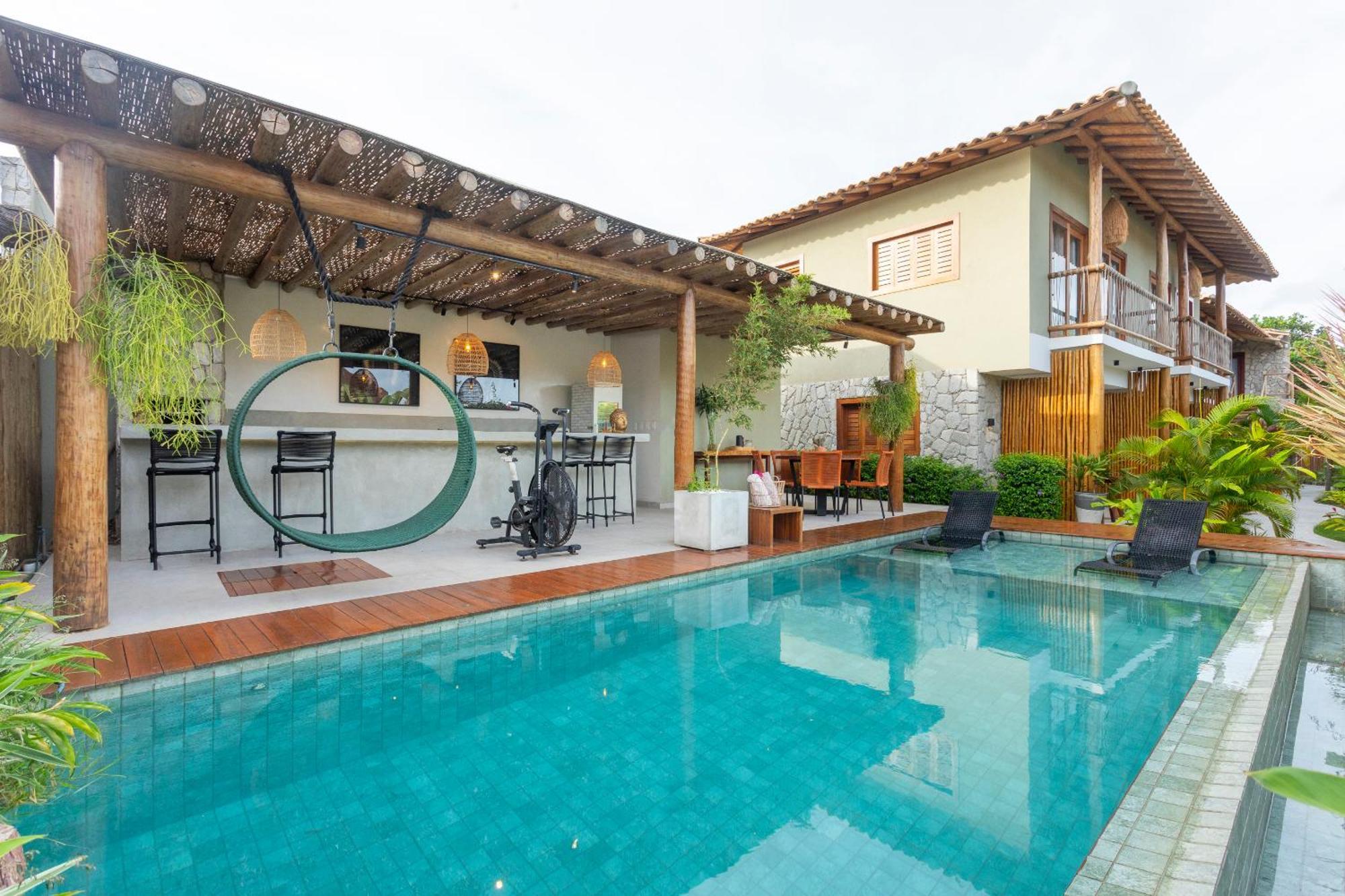 Villa Meraki Praia de Pipa Екстериор снимка